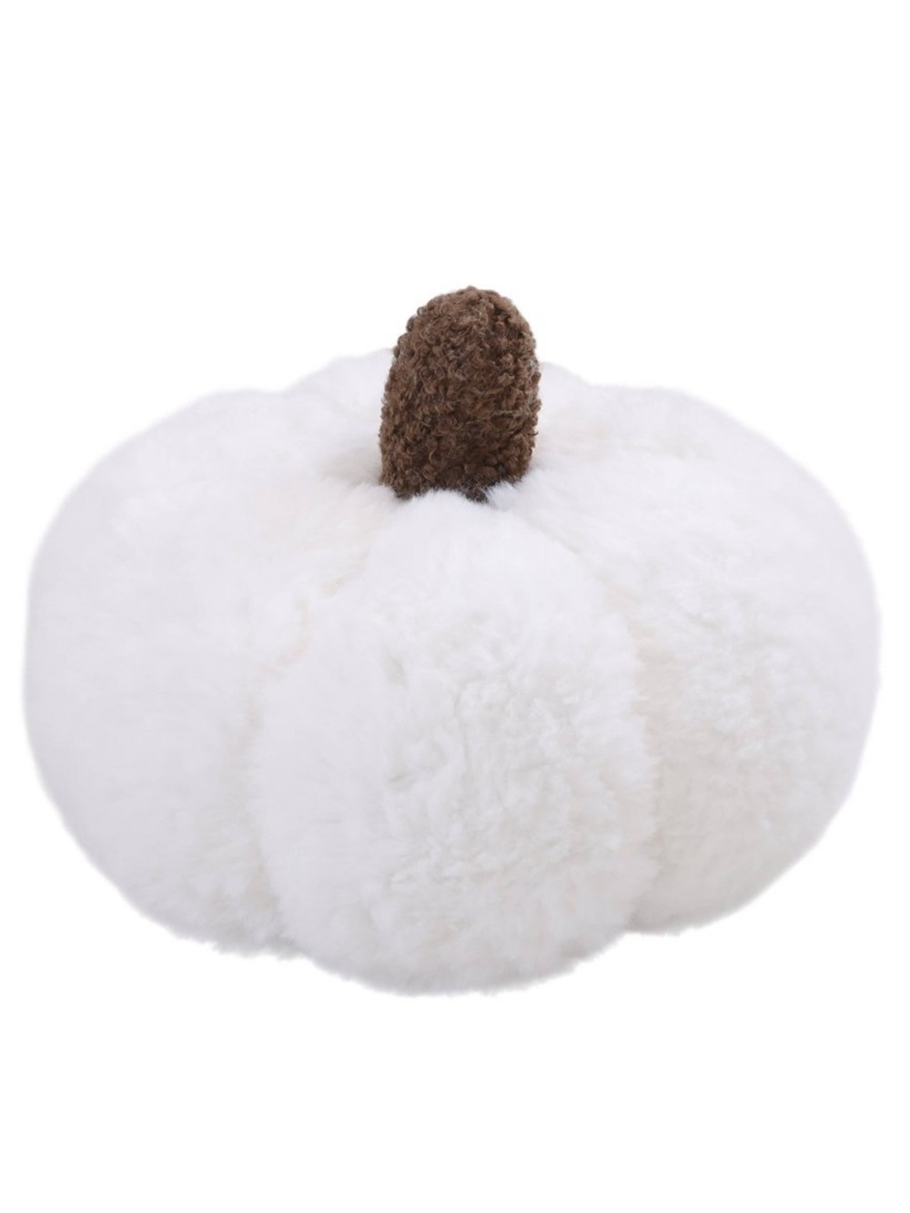 New! Plush Pumpkin Pillow in White Target Bullseye's
Playground™